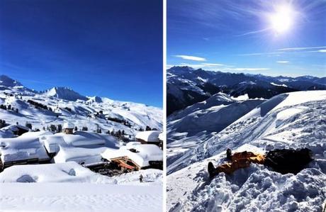 Du soleil, de la neige et du repos à La Plagne Du soleil, de la neige et du repos à La Plagne