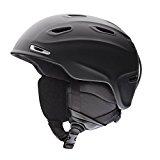 Smith Aspect E00648ZE95559 Casque de ski Noir Mat