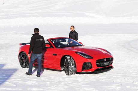 Ca décoiffe ! Fun zone à La Plagne avec Jaguar