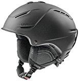 UVEX p1us 2.0 Casque de ski 52-55 cm Black Met Mat