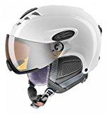 Uvex HLMT 300 Visor Casque de ski Blanc Taille 57-59