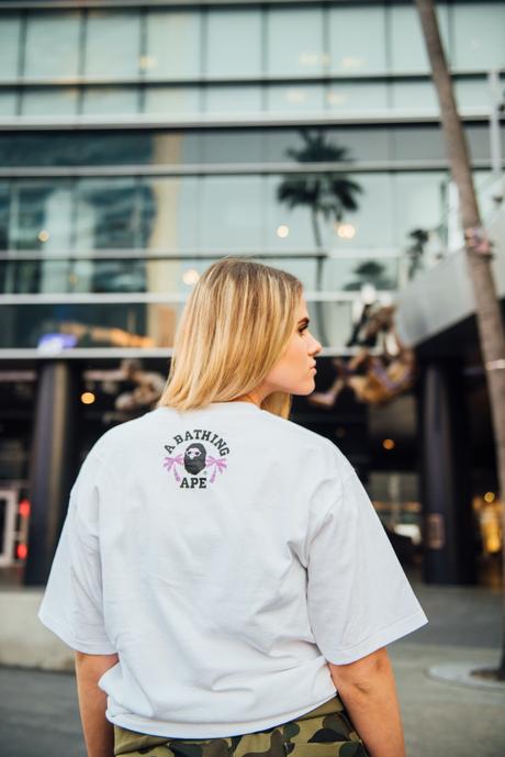 A Bathing Ape présente sa collection Bape LA Oppening pour l’ouverture de son nouveau magasin Bape LA Oppening