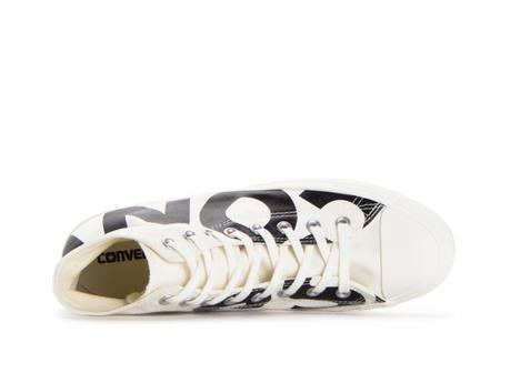 Converse dévoile un nouveau Big logo pack de sa Chuck Taylor Converse chuck taylor big logo pack