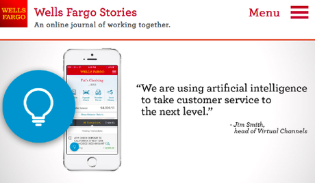 Wells Fargo Stories – AI Predictions