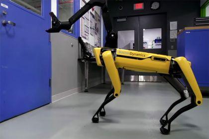 Robot chien de Boston Dynamics