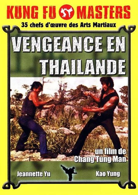 Vengeance en Thailande (Da di shuang ying) 1973 film complet en français