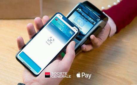La Société Générale active Apple Pay sur iPhone