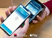 Société Générale active Apple iPhone