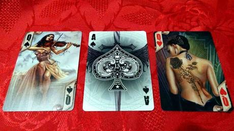 Le jeu de cartes que j’utilise pour mes divinations