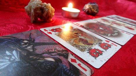 Le jeu de cartes que j’utilise pour mes divinations