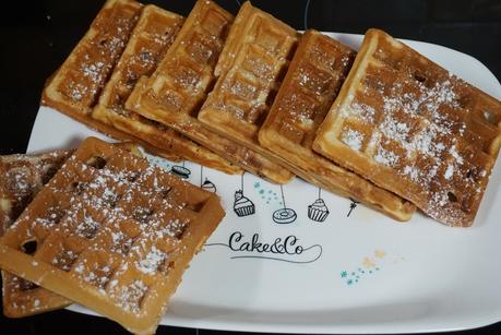 GAUFRES EXPRESS SANS BEURRE DE MARDI-GRAS