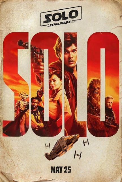 Nouvelle affiche US pour Solo : A Star Wars Story de Ron Howard