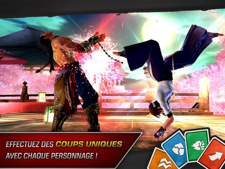 Jeu du jour : Tekken (iPhone & iPad – gratuit)