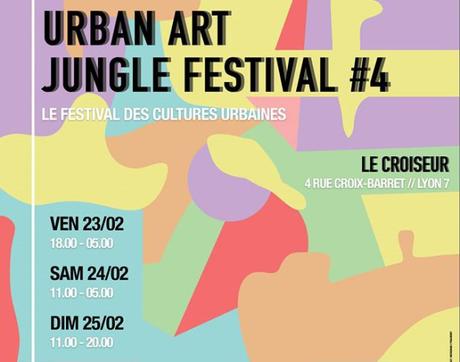 Urban Art Jungle Festival 2018 – Le programme
