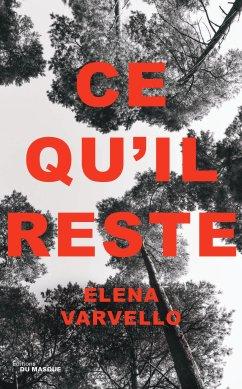 Ce qu’il reste d’Elena Varvello