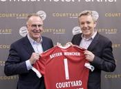 Courtyard Marriott partenariat avec Bayern pour offrir hôtes sièges premier rang