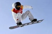 Sauts et contact avec la neige