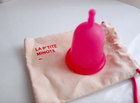 Miu Cup – La p’tite minotte – la coupe menstruelle 100% française