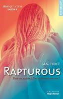 'Quantum, tome 4 : Rapturous' de M.S. Force