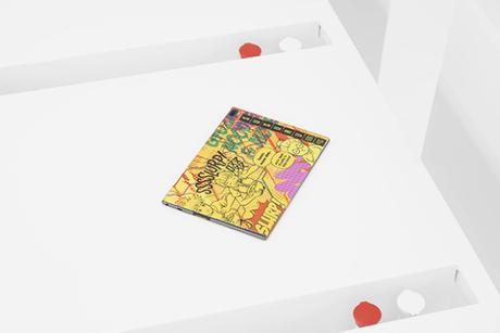 Un Gyoza bar aménagé comme une station de métro Un Gyoza bar aménagé comme une station de métro