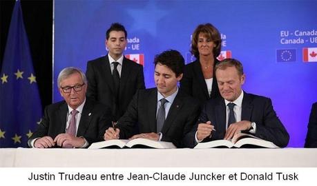 CETA : il y a un an, Justin Trudeau à Strasbourg