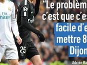 réponse épique Dijon Rabiot