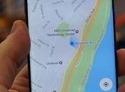 Nouvelles fonctionnalités Google Maps Niveau batterie, partage localisation