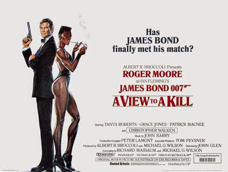 Le James Bond: A view to a kill (Ciné)