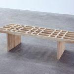 Straight Lines, la collection de mobilier de Elliot Bastianon exposée à la galerie M2