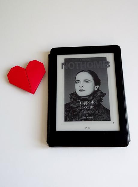 Frappe-toi le coeur de Amélie NOTHOMB Frappe-toi le coeur de Amélie NOTHOMB