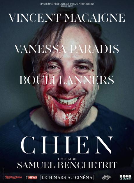 CHIEN de Samuel Benchetrit avec Vincent Macaigne, Vanessa Paradis, Bouli Lanners au Cinéma le 14 Mars 2018
