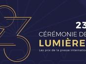 23ème Prix Lumières presse internationale battements minute fait plein