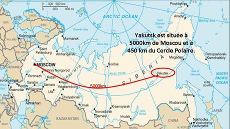 Pays Etranger - Yakutsk ville de Sibérie