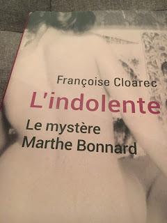 L'indolente, Françoise Cloarec