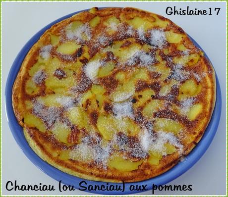 CHANCIAU 2ème (avec pomme puis avec poire)