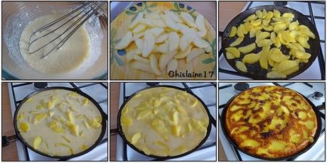 CHANCIAU 2ème (avec pomme puis avec poire) CHANCIAU 2ème (avec pomme puis avec poire)