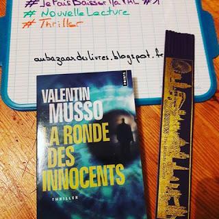 La ronde des innocents - Valentin Musso