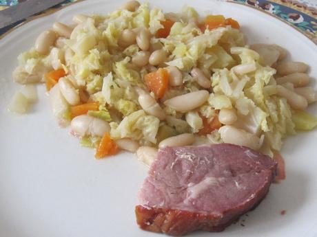 Potée de légumes et échine fumée Potée de légumes et échine fumée