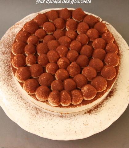 TIRAMISU FAÇON ENTREMETS TIRAMISU FAÇON ENTREMETS