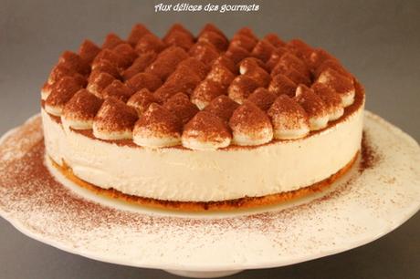 TIRAMISU FAÇON ENTREMETS TIRAMISU FAÇON ENTREMETS