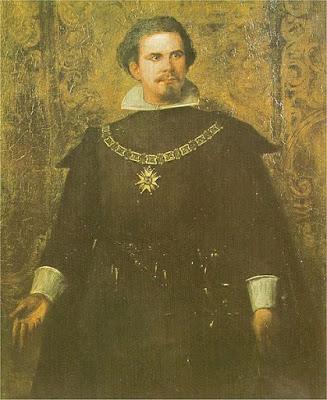 Louis II peint par Lenbach, une photographie ancienne