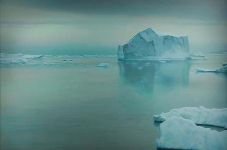Art et perception dans l’art contemporain gerhard-richter,painting,photo-realism,photo-painting,eisberg,atlas