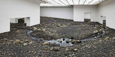 Art et perception dans l’art contemporain olafur-eliasson,art,perception,nature,riverbed