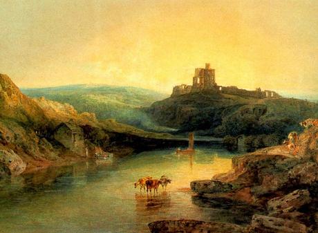 Art et perception dans l’art contemporain william-turner, signac, arasse, norham-castle-on-the-tweed, romantisme.001
