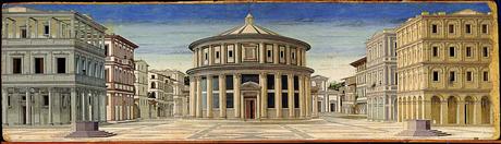 Art et perception dans l’art contemporain piero-della-francesca,ideal-city,renaissance,painting