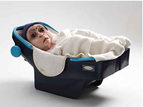 Art et perception dans l’art contemporain patricia Piccinini, hyperrealisme, sculpture, monstre, hybridation