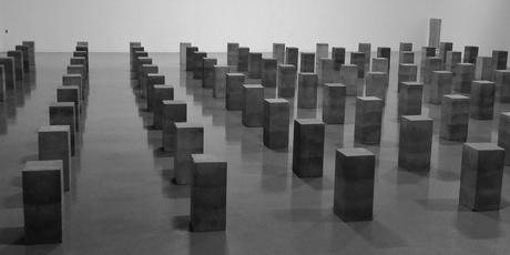 Art et perception dans l’art contemporain carl andre,sculpture,land-art,minimalism,coneptual-art,paris,2017,mam,exhibition,solo-show,sculpture-as-place