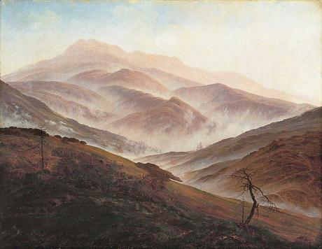 Art et perception dans l’art contemporain caspard-david-friedrich,romatism,painting,landscape
