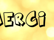 Remercier pour remercier