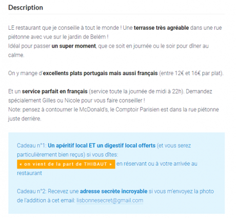 Cas Pratique : Voici comment Thibaut de bonjourlisbonne.fr gagne 3 000€/mois avec un blog sur le tourisme